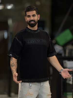 خرید محصول تیشرتGIVENCHYکاستوم قلمکاریSH1824