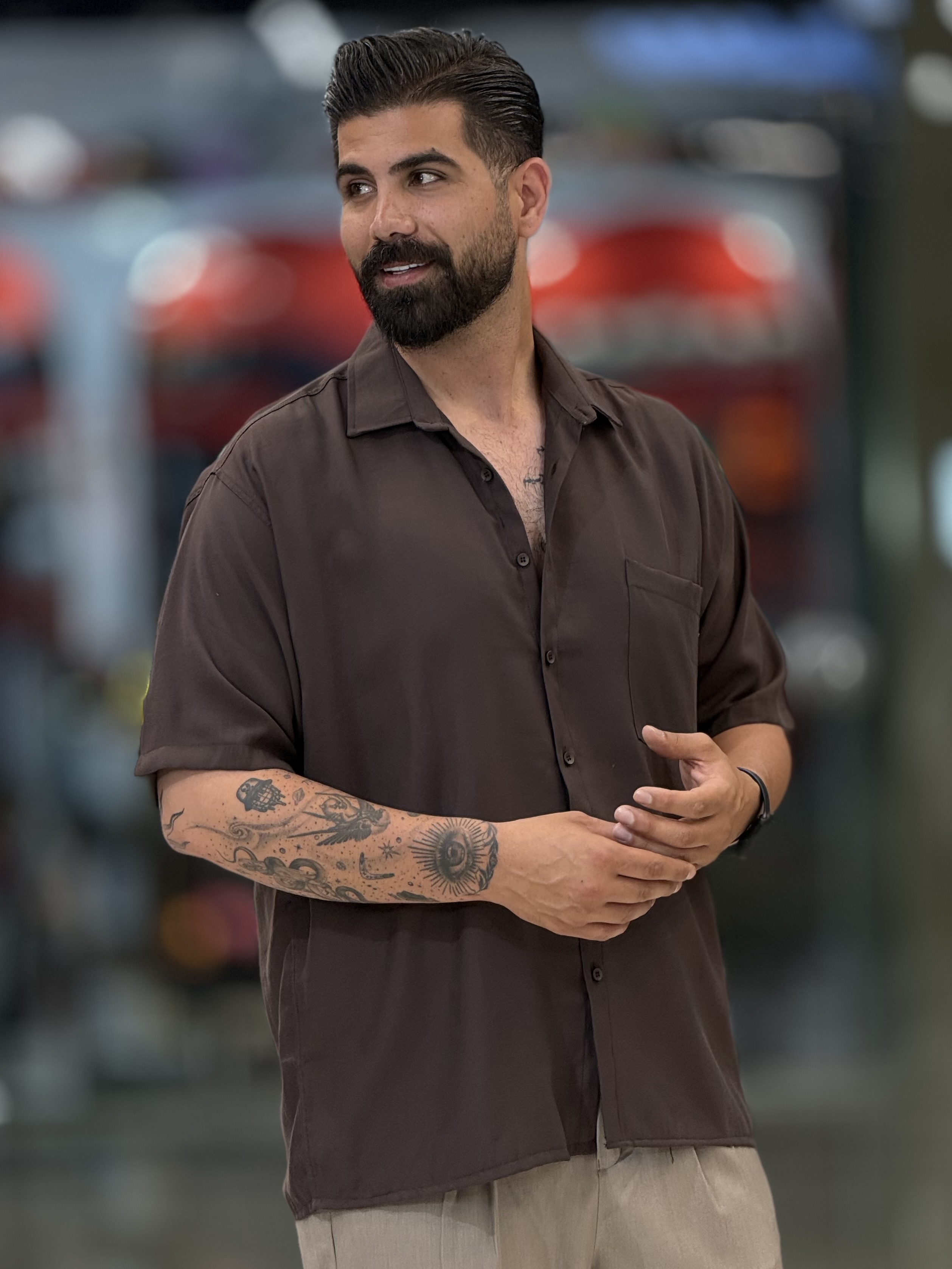 قهوه ای