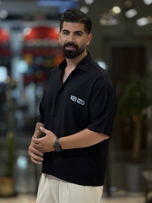 خرید محصول پیراهن سیلک مورگان 1876KENZO