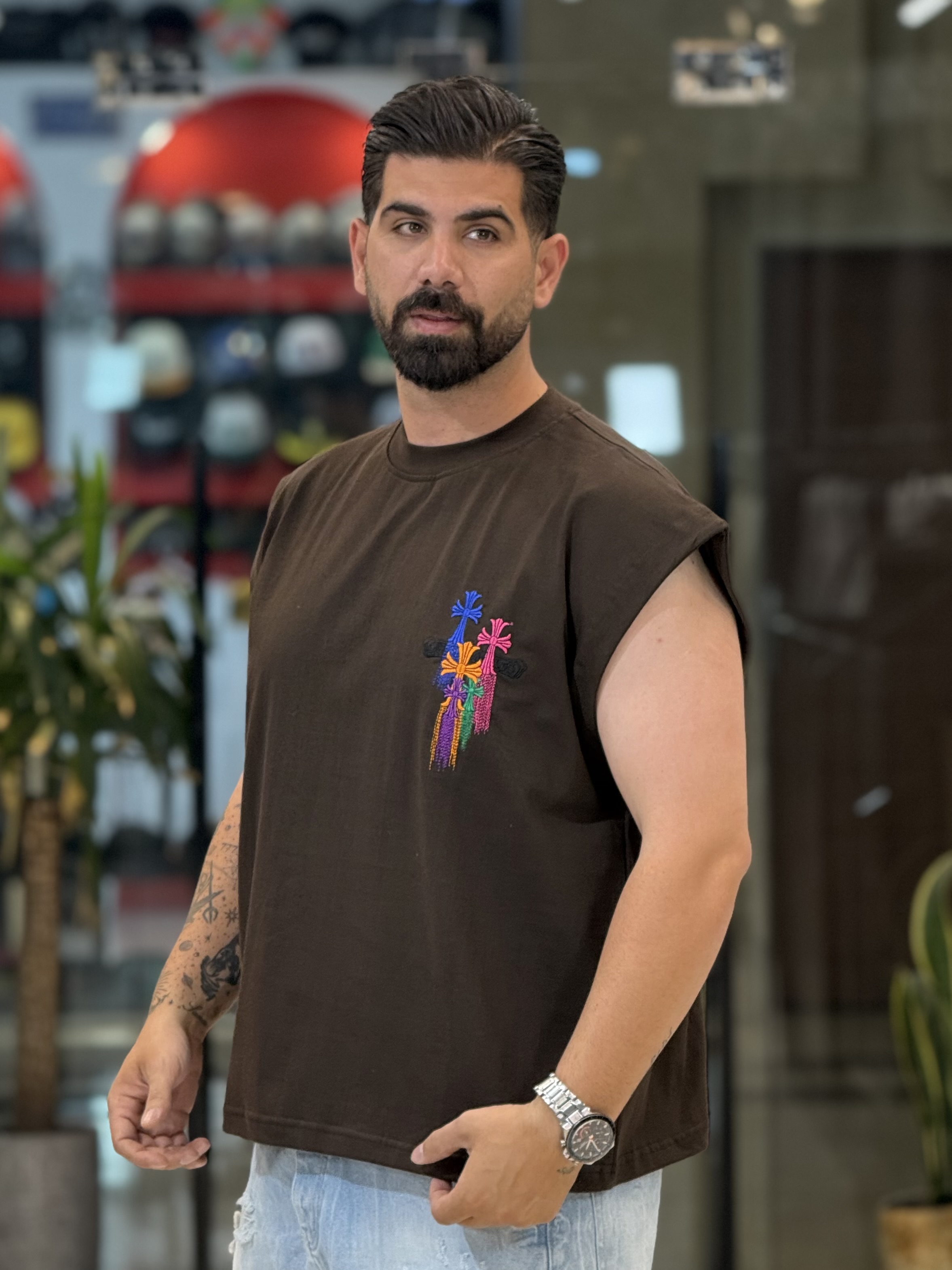 قهوه ای