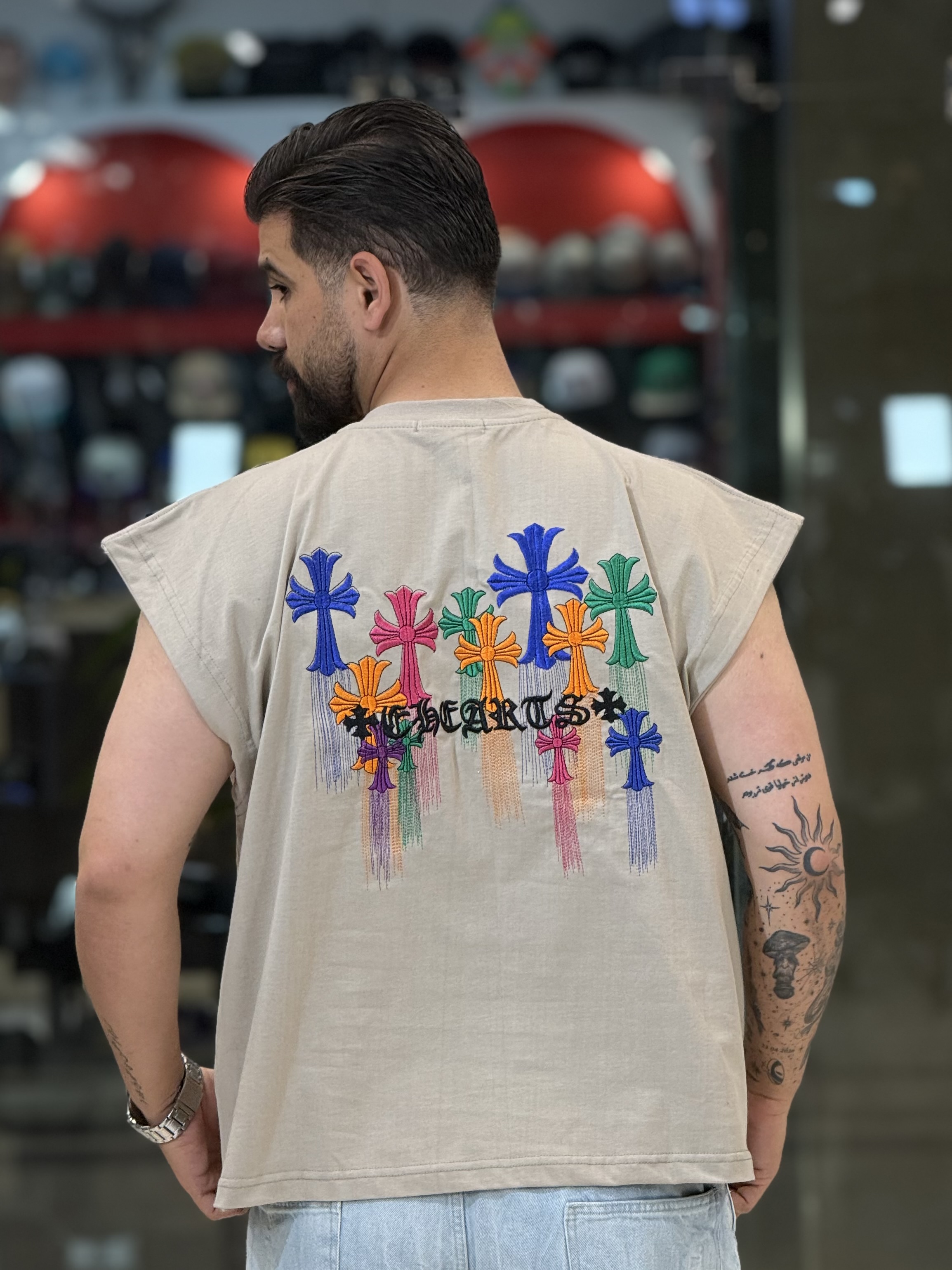 وست ماکان  کروم رنگی2464