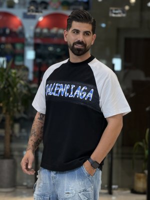 تیشرت کاستوم2470BALENCIAGA
