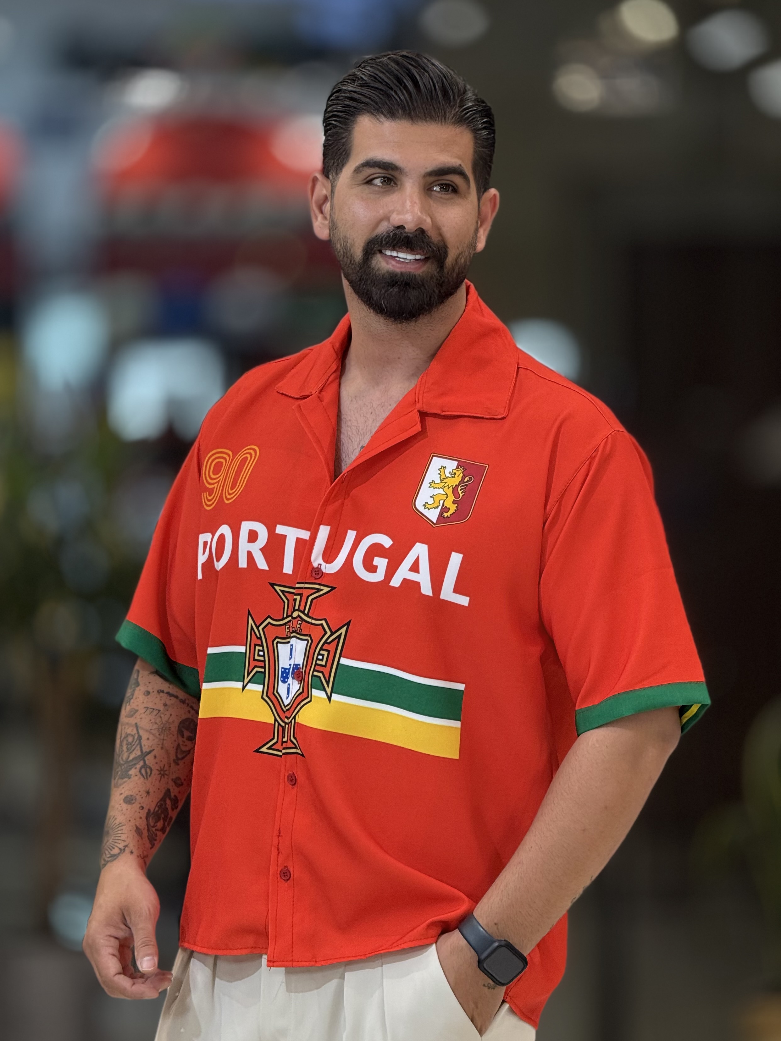 پبراهن تومارو طرح 2494PORTUGAL
