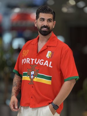 خرید محصول پبراهن تومارو طرح 2494PORTUGAL