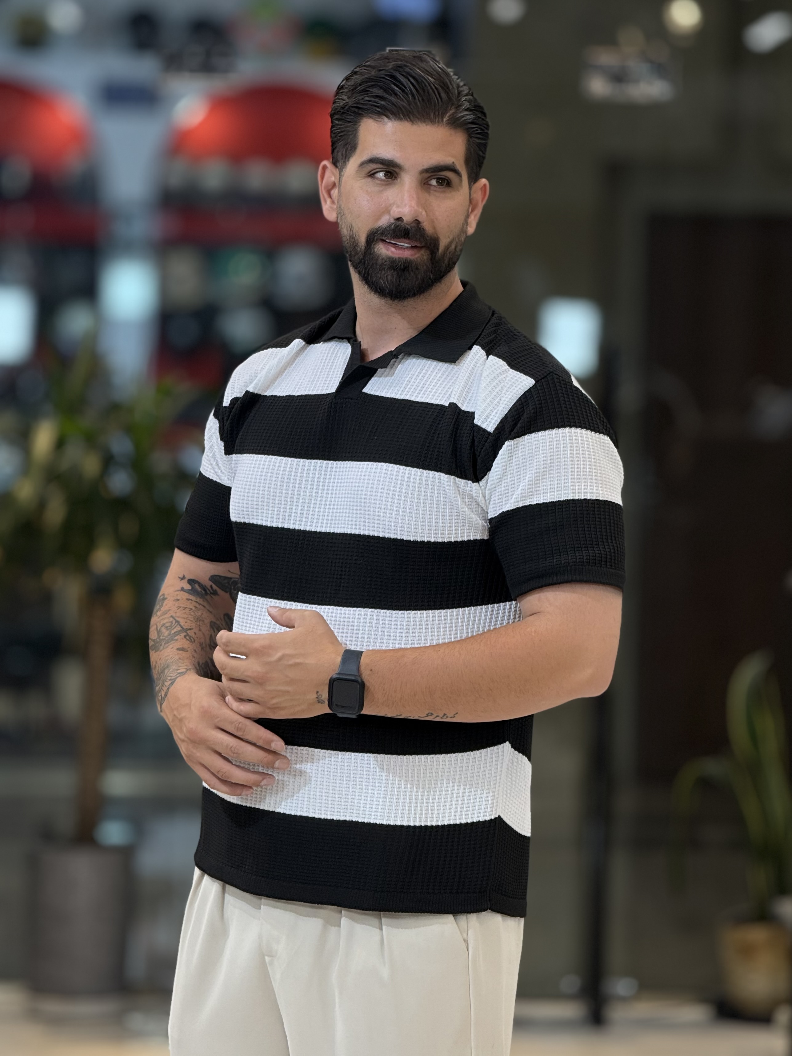 مشکی سفید