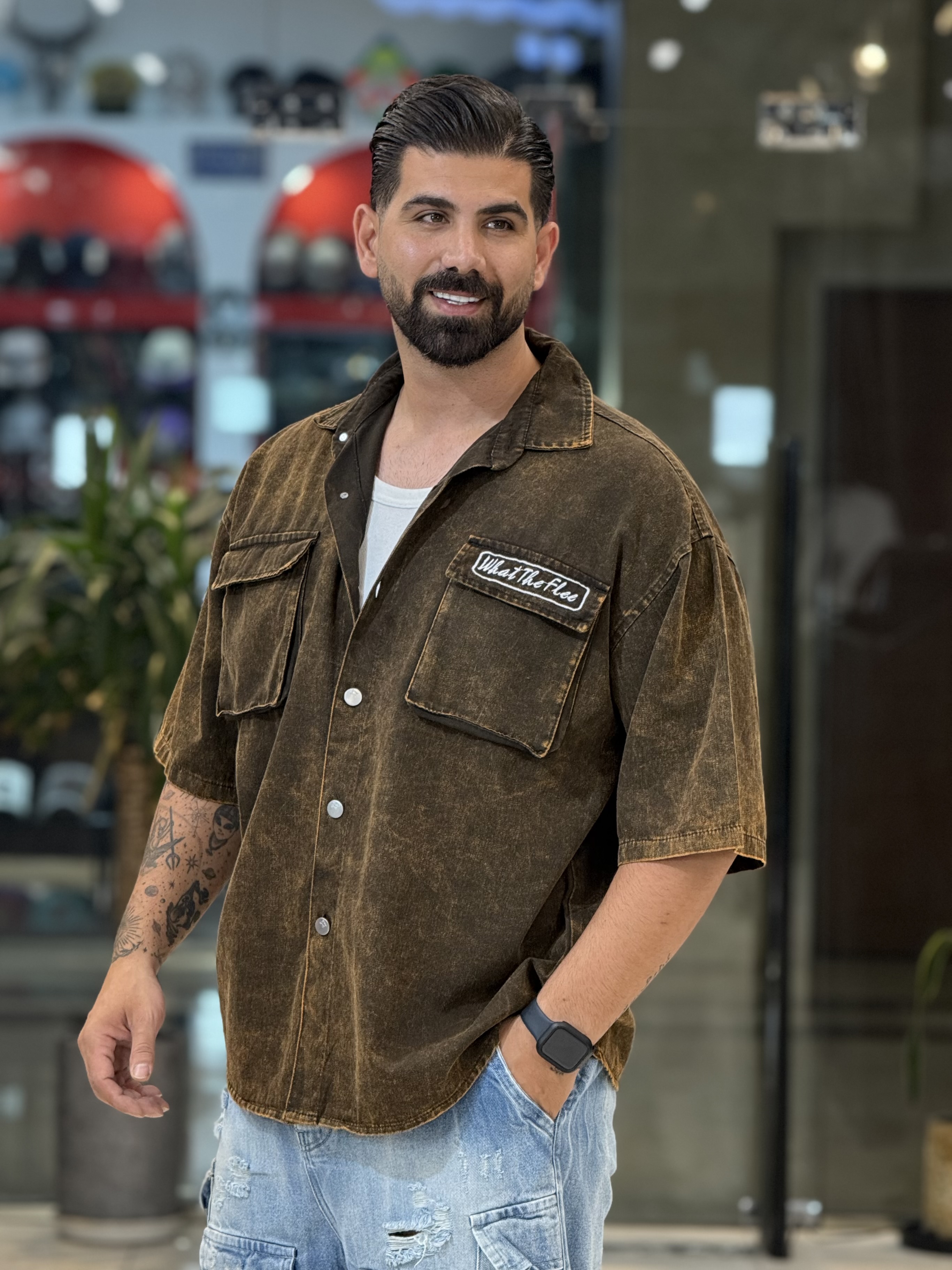 قهوه ای