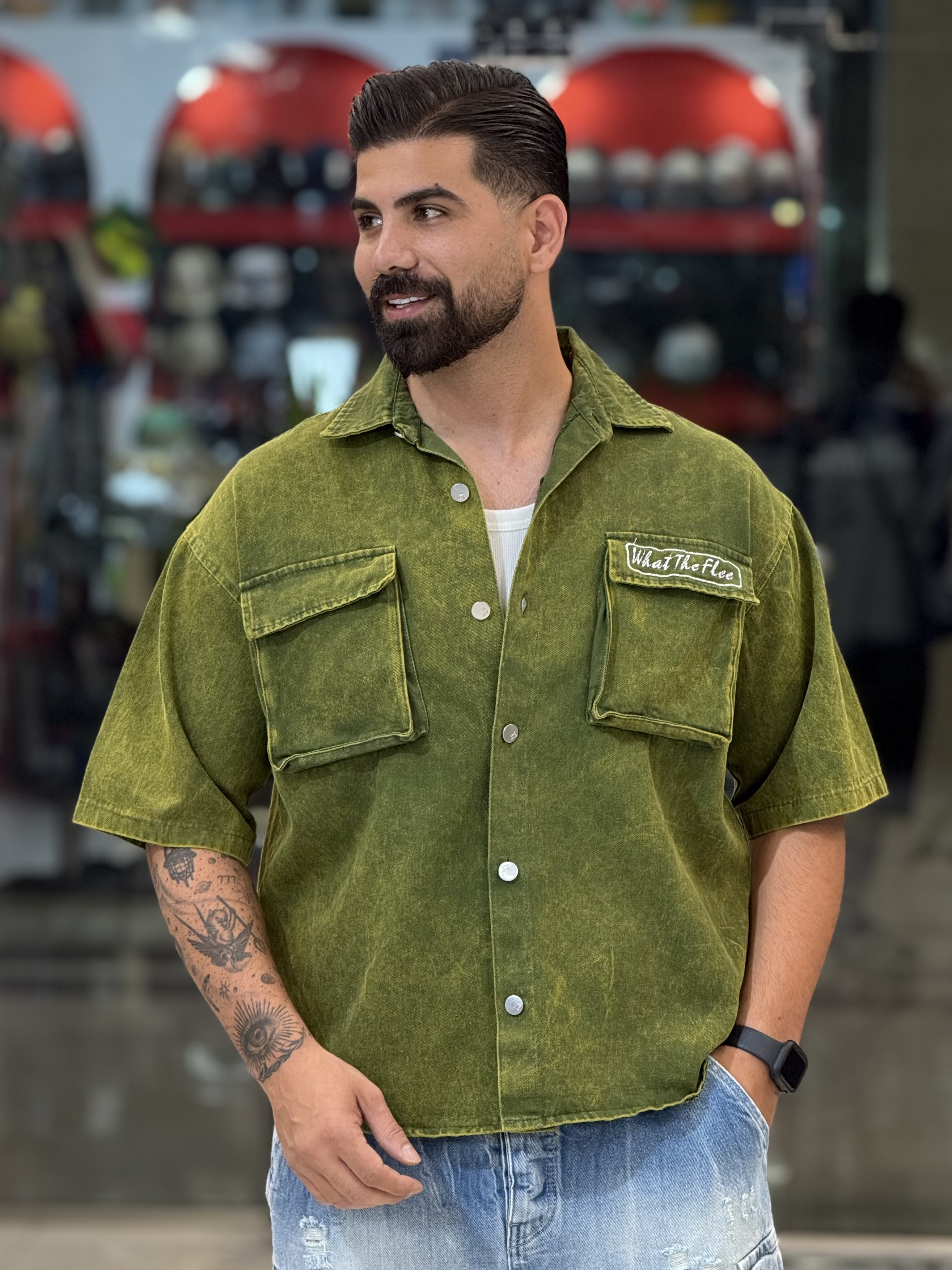 سبز