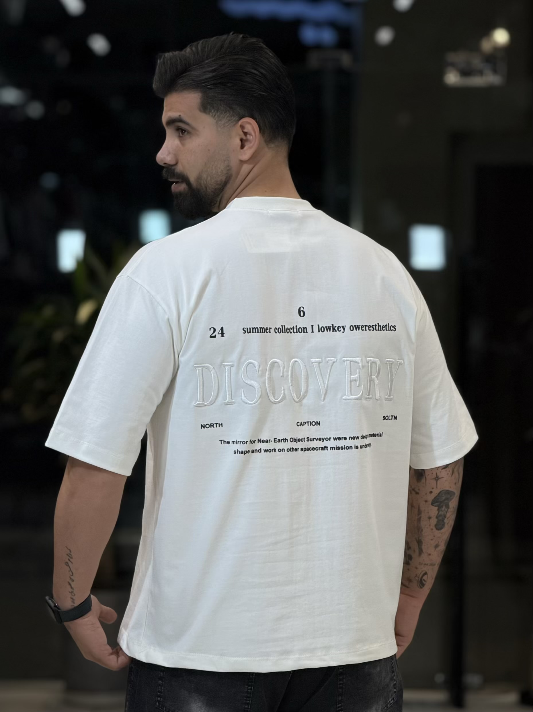 تیشرت ماکان3451DISCOVERY