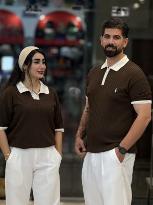 پلوشرت نیم زیپ3470POLO
