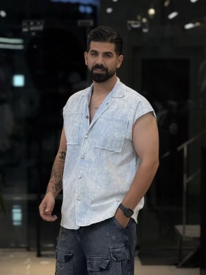 خرید محصول وست جین کاغذی سنگشور دوجیب3472