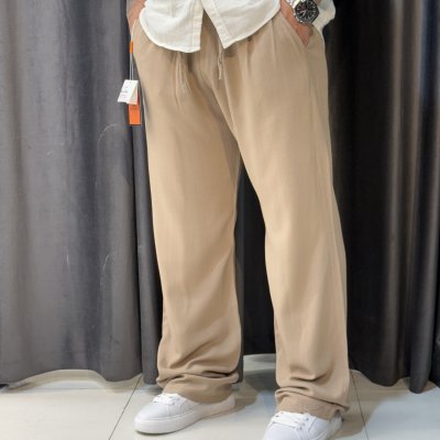 شلوار کمرکش لنین وارداتی