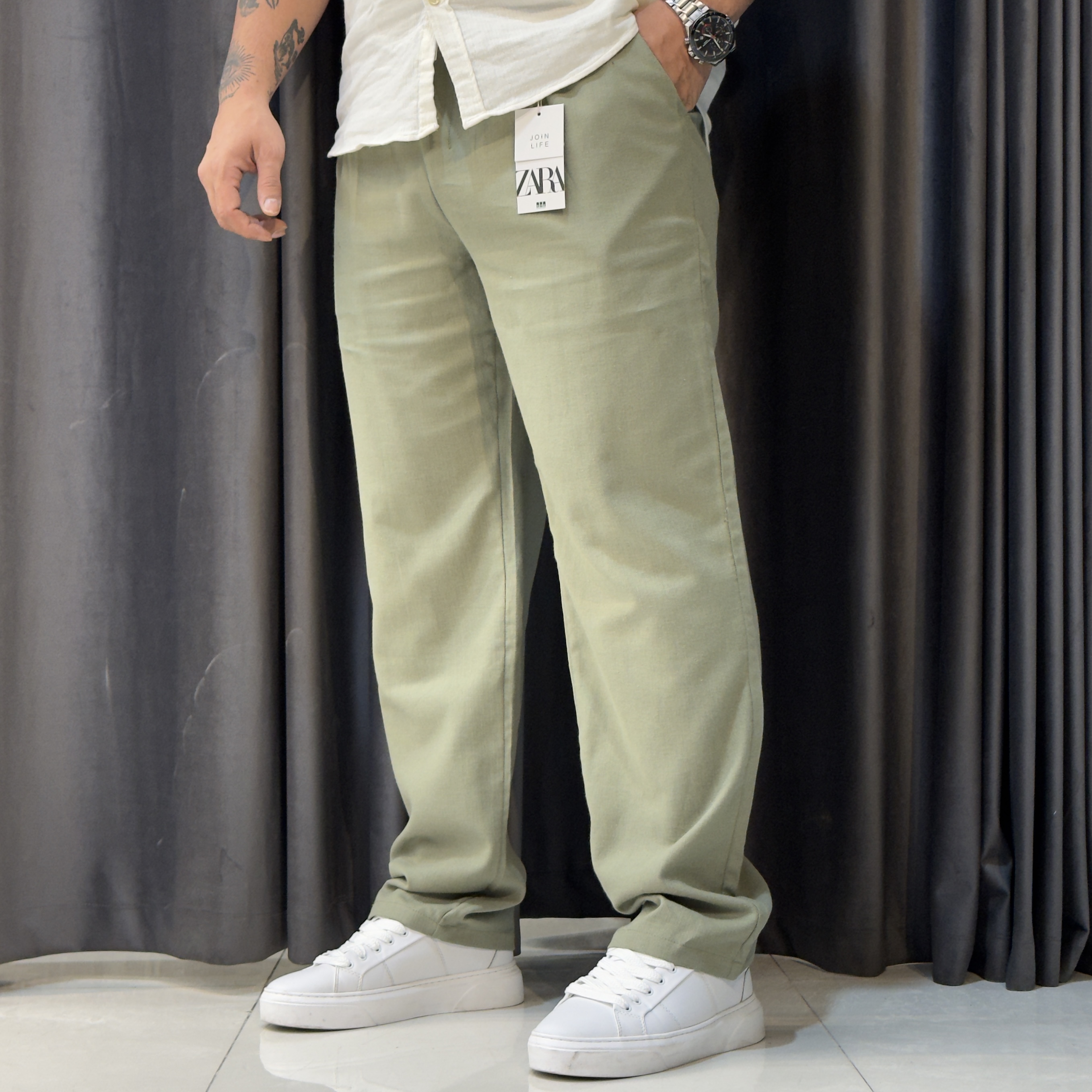 شلوار لنین اسلپ