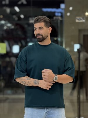 خرید محصول دورس سه نخ بیسیک استین کوتاه3539