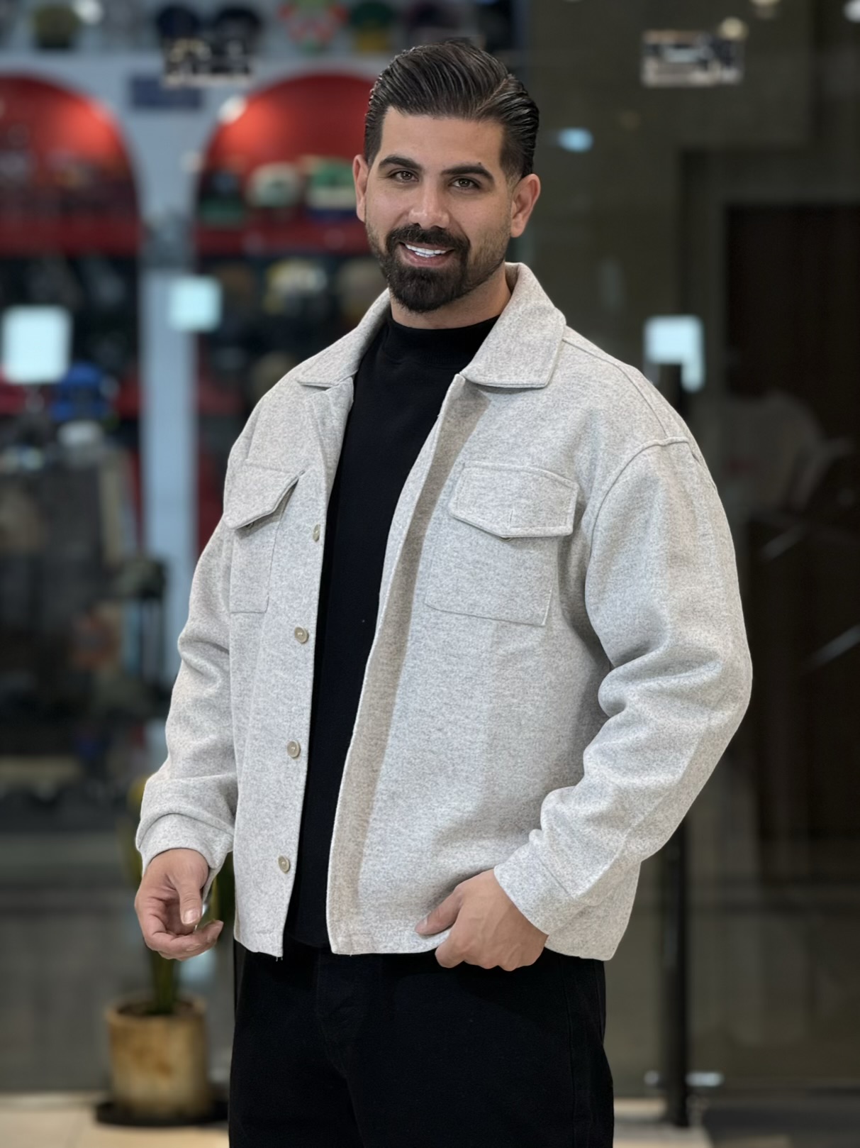 کت فوتر گرمدار3542