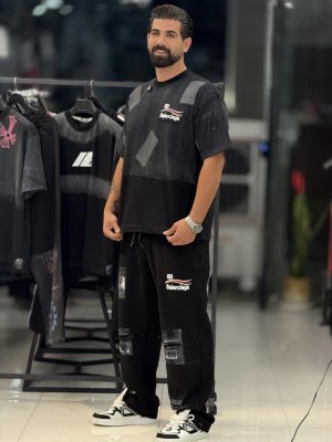 ست تیشرت شلوار بالن کاستوم1109LO