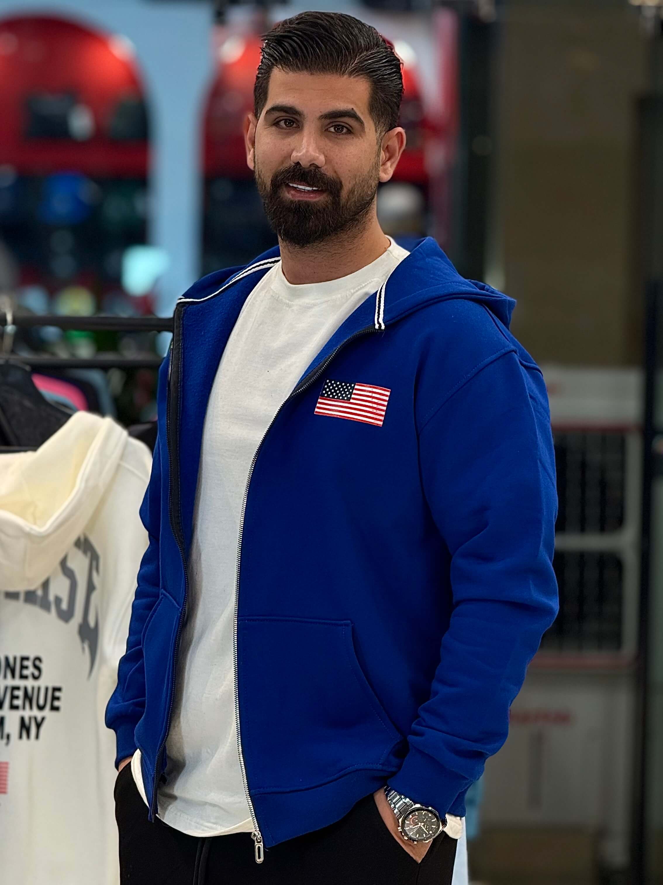 رنگ ابی شالی