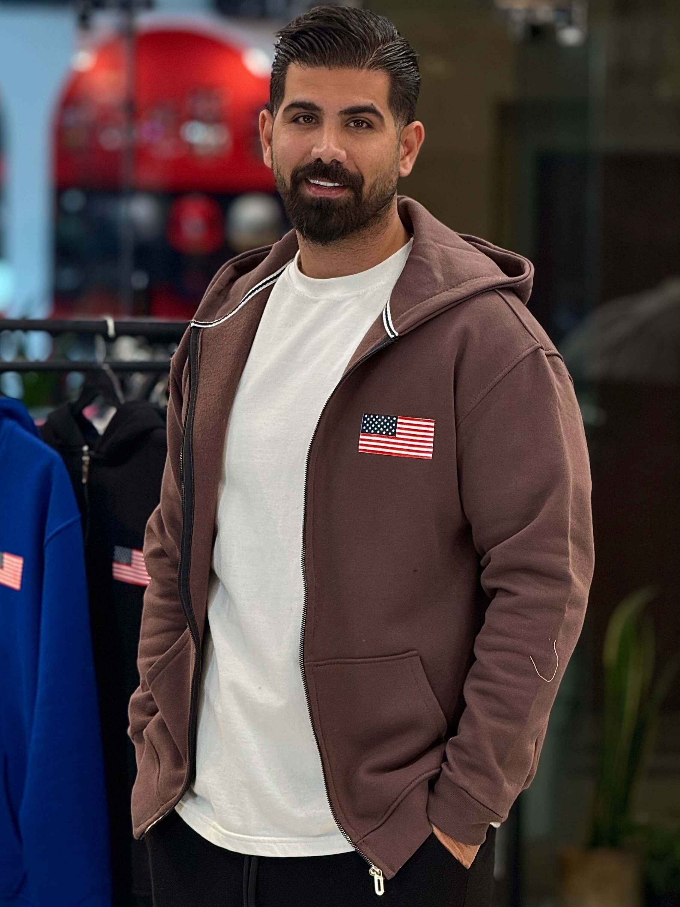 سویشرت چاپ1274USA