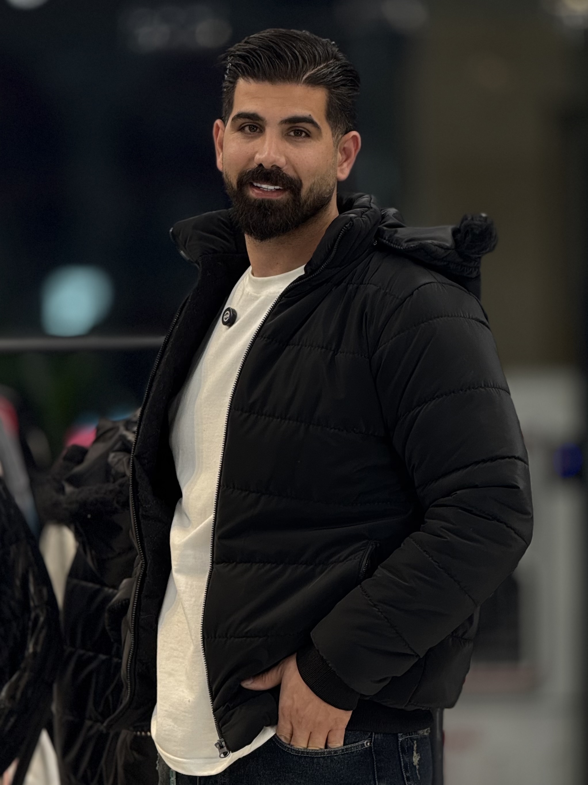 کاپشن سیلیکونی کلاه دار1281