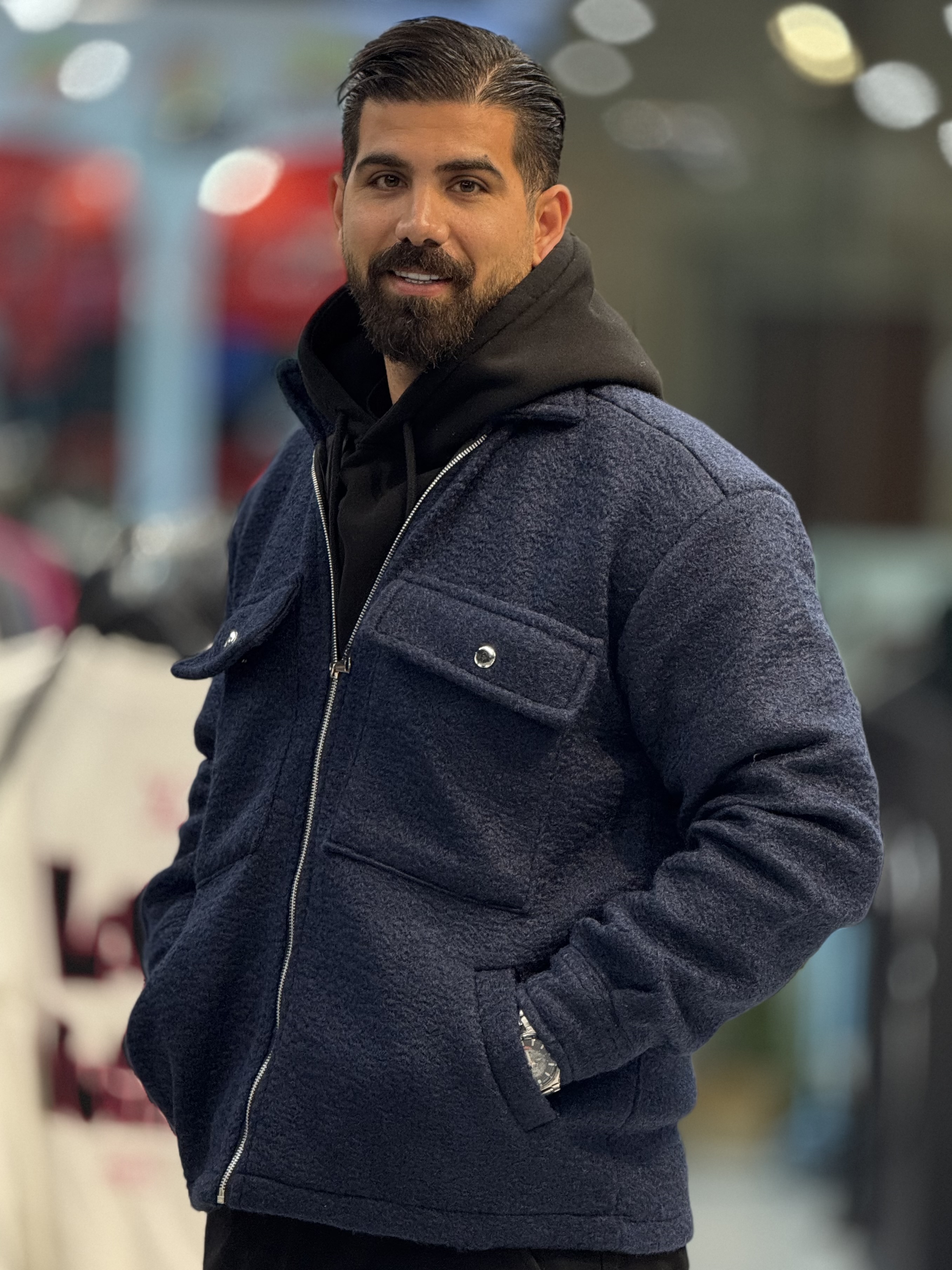 رنگ سرمه ای