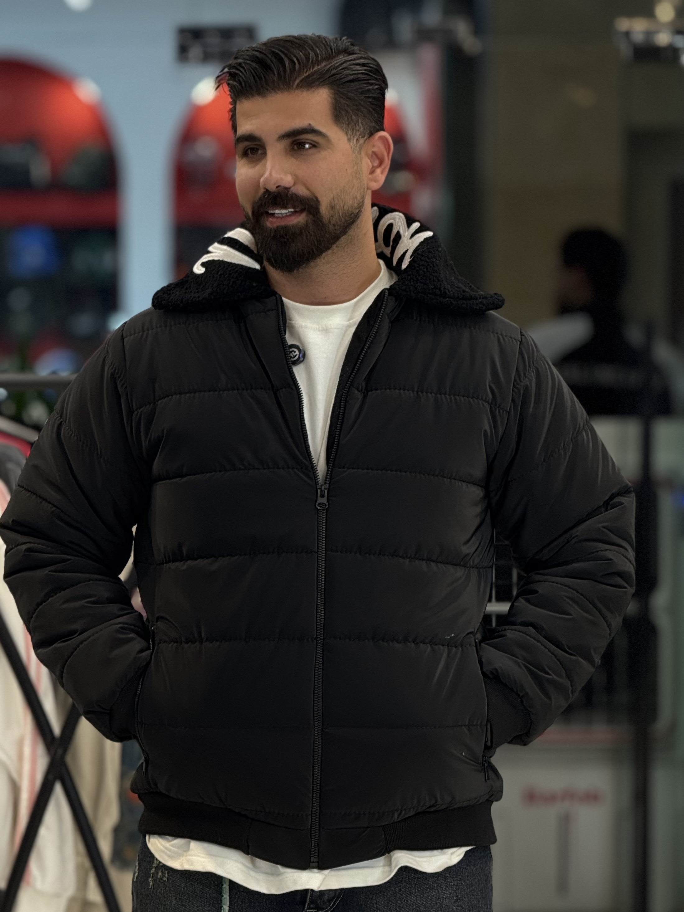 کاپشن سلیکونی یقه تدی 1314