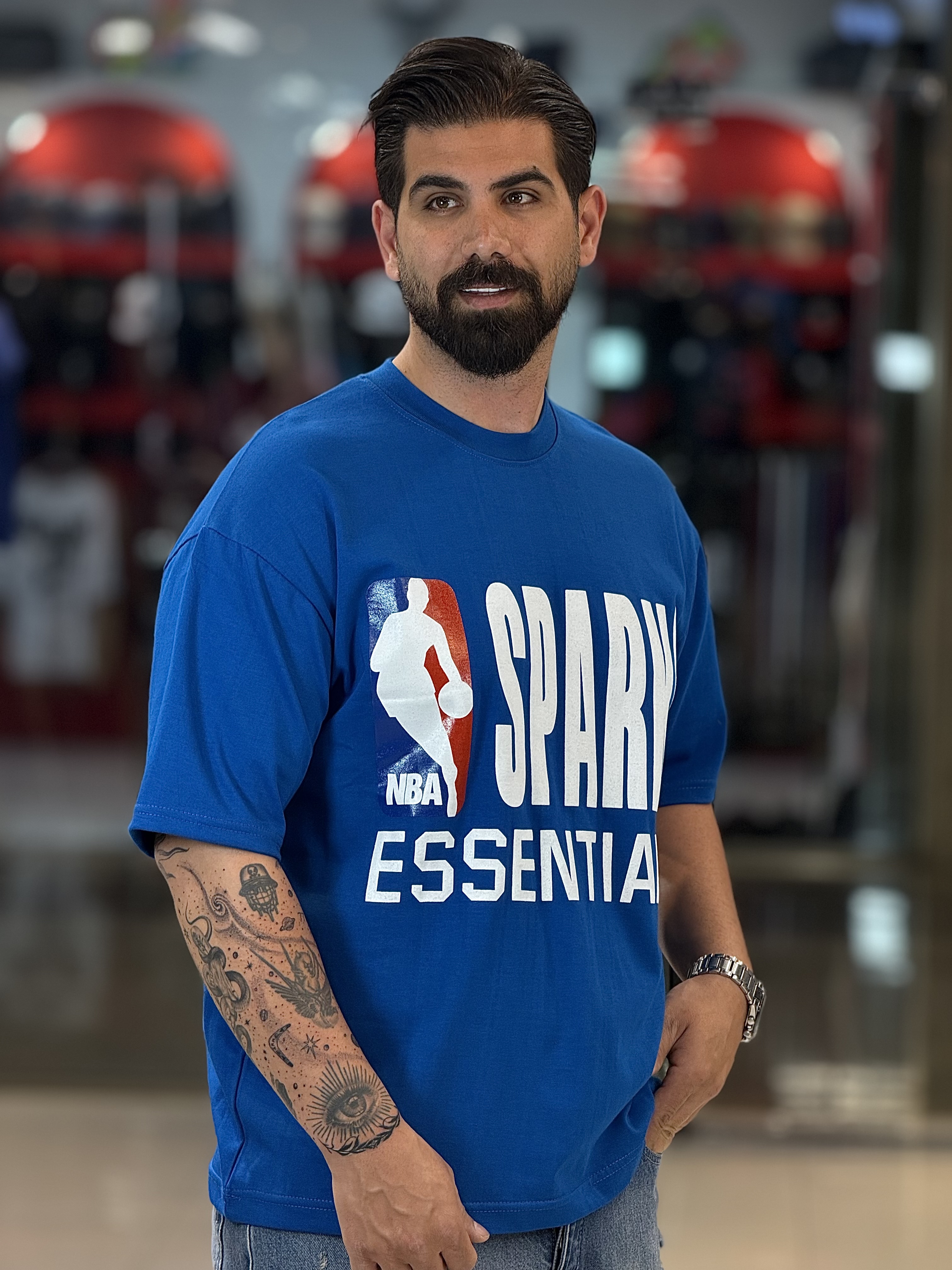 تیشرت NBA گرم بالا1604